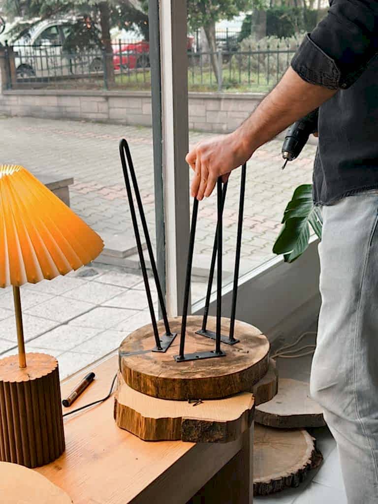 epoksi sehpa ankara kreatif atölye