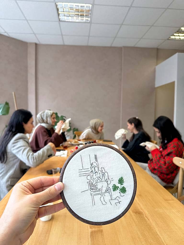 kasnak nakış atölyesi ankara1947