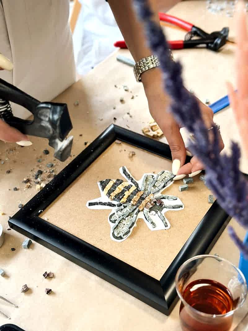 ankara mozaik workshop mozaik atölyesi