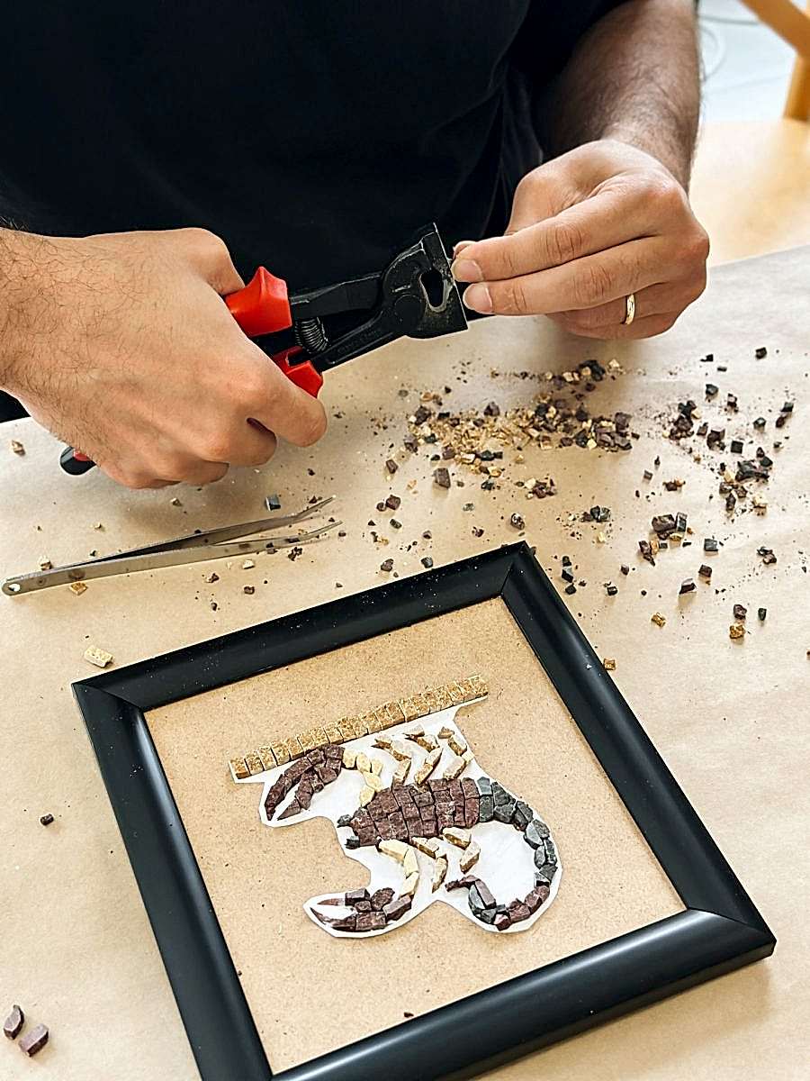 ankara mozaik workshop mozaik atölyesi