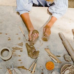Seramik Elle Şekillendirme