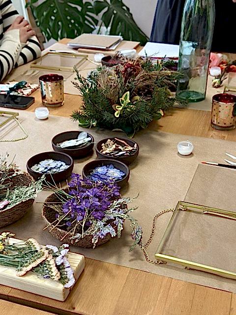 pres çiçek atölyesi kreatif atölye558 Orta