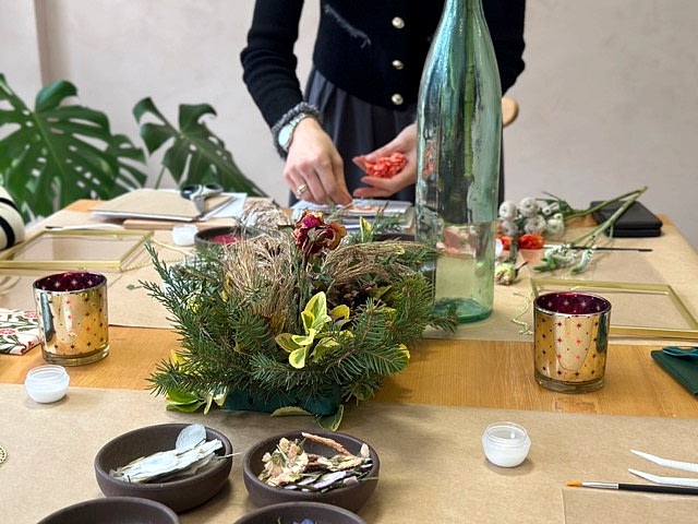 Pres Çiçek Tasarım Atölyesi