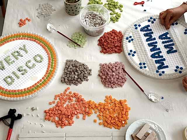 mozaik sehpa atölyesi ankara