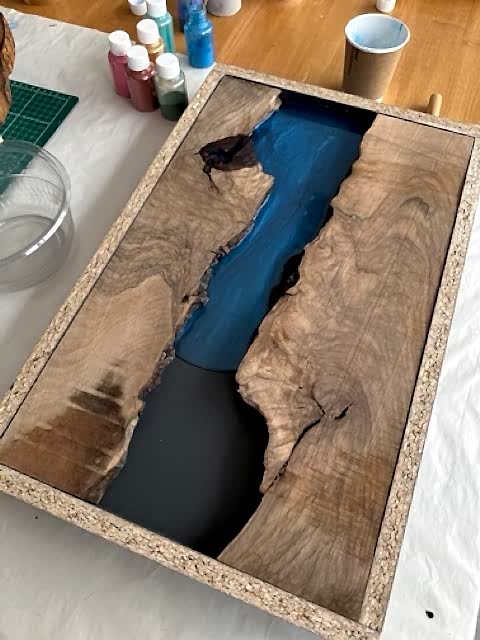 22epoksi masa sehpa atölyesi epoksi kursu ankara