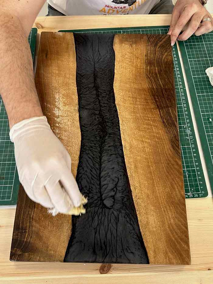 epoksi kursu epoksi sehpa atölye workshop ankara