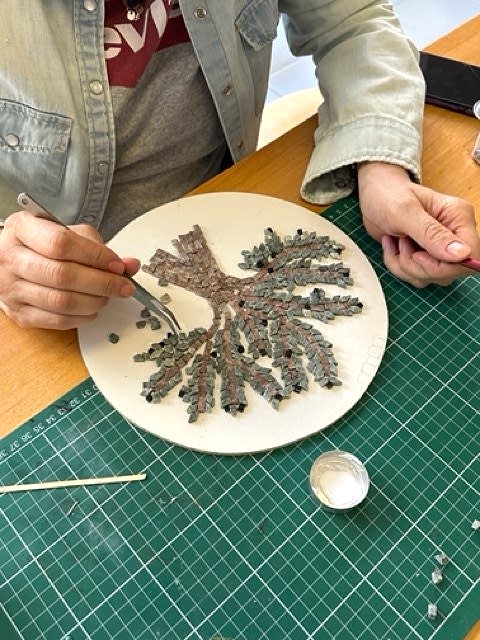 mozaik atölyesi mozaik kursu ankara