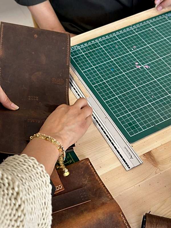 deri cüzdan atölye ankara workshop