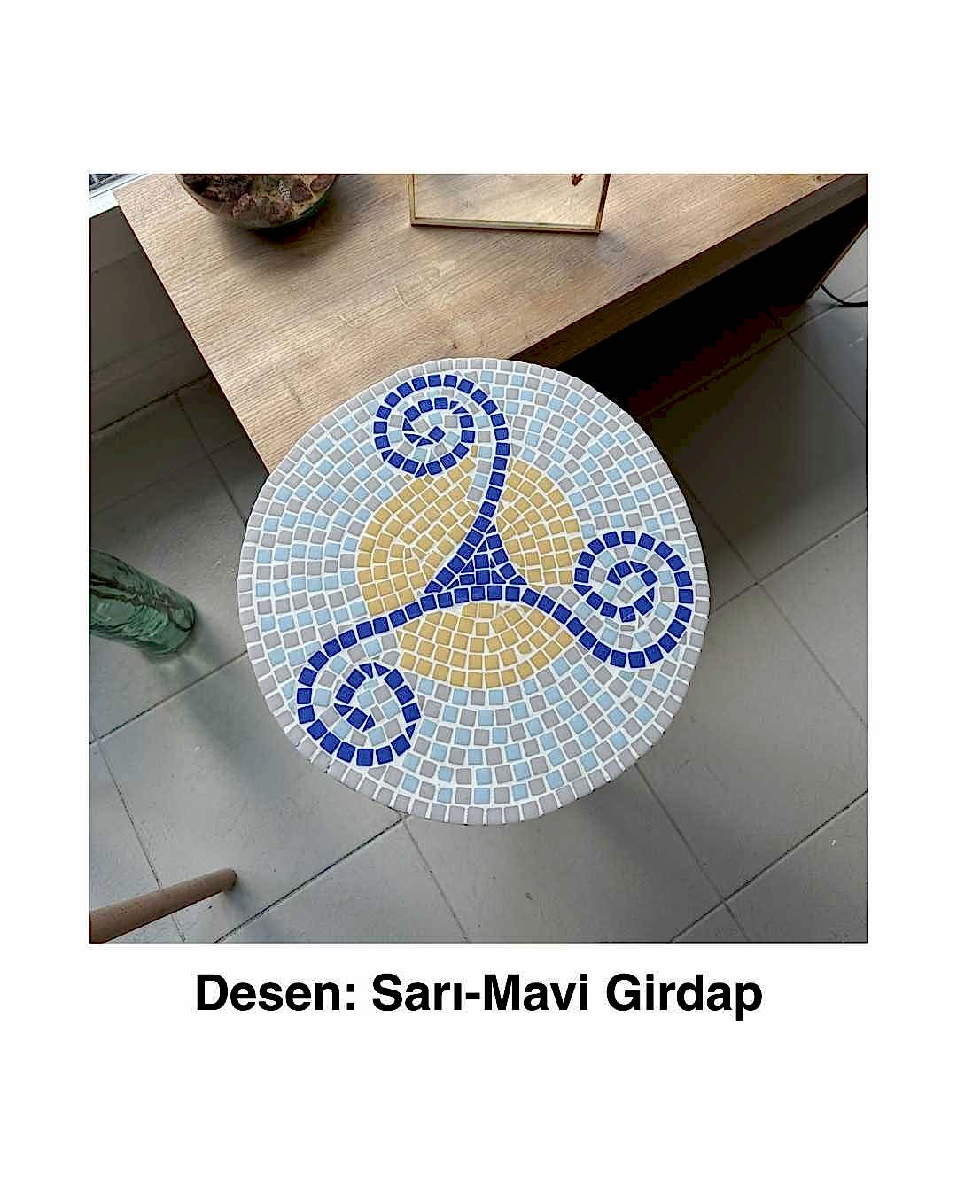 Mozaik sehpa atölyesi ankara kreatif atölye