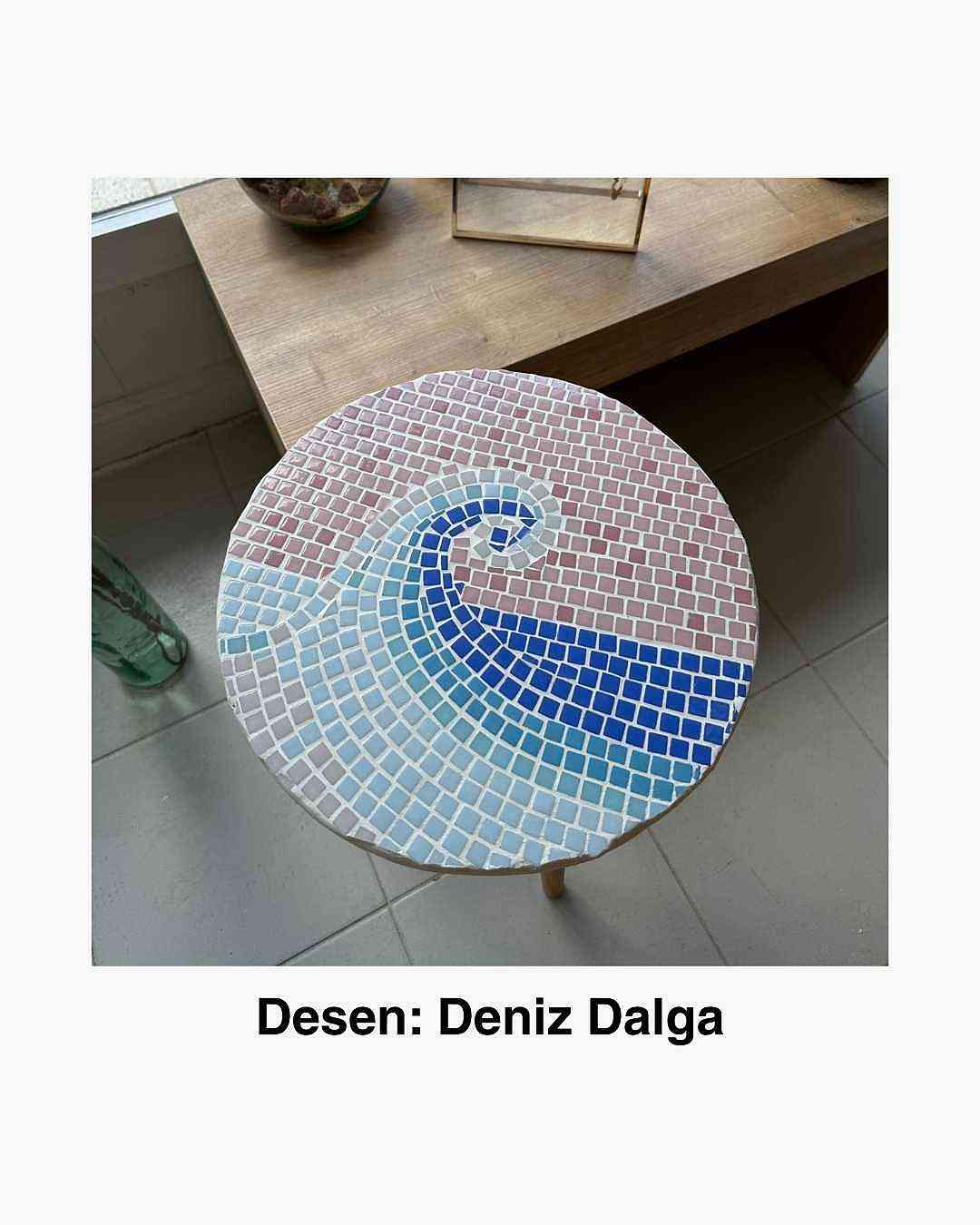 Mozaik sehpa atölyesi ankara kreatif atölye