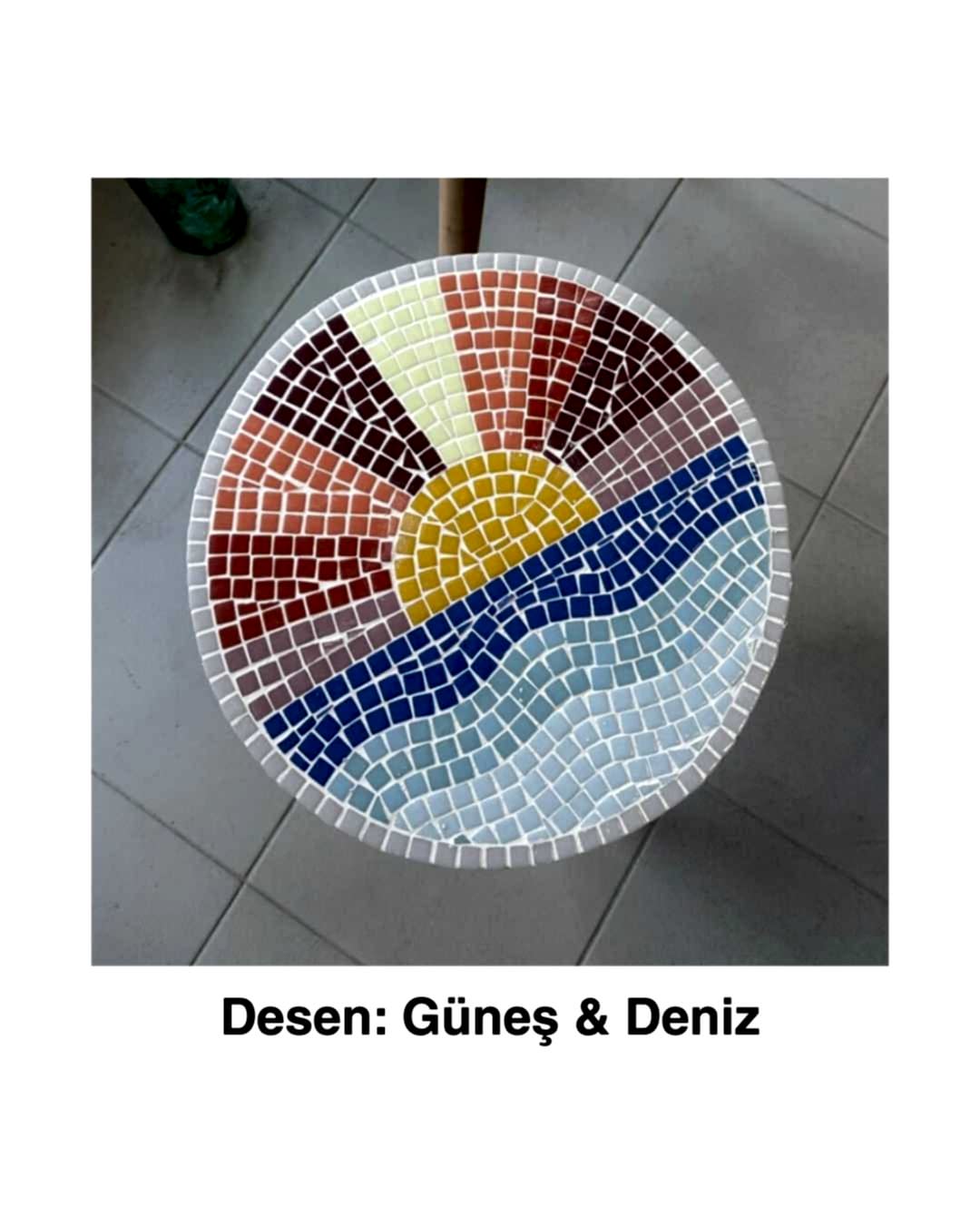 Mozaik sehpa atölyesi ankara kreatif atölye