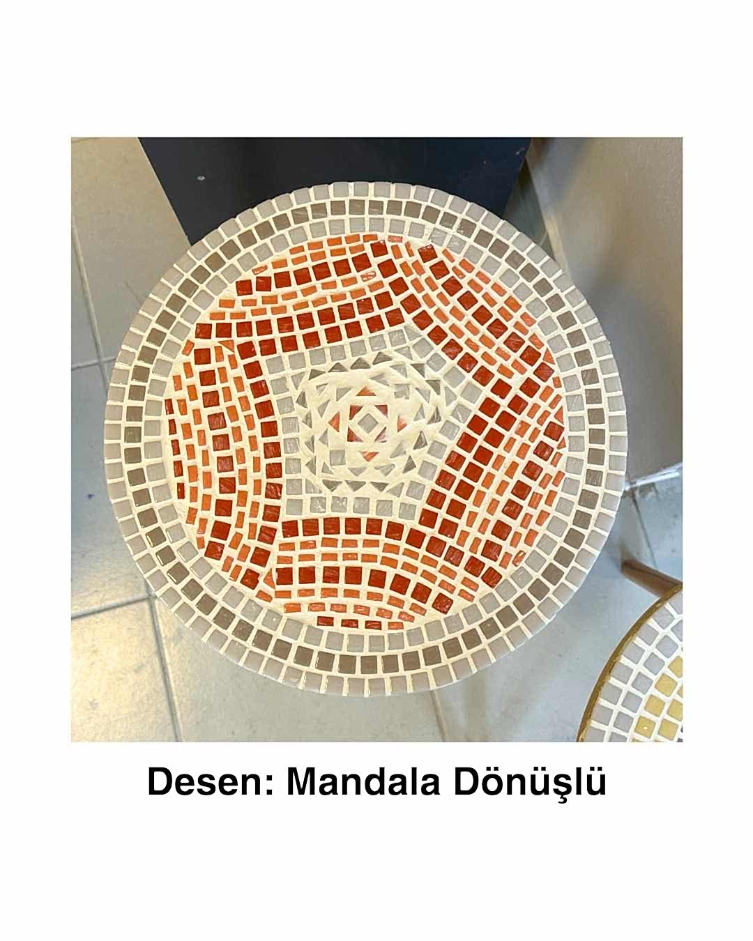 Mozaik sehpa atölyesi ankara kreatif atölye