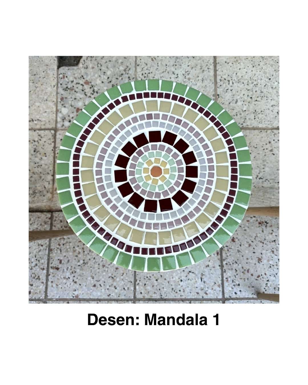 Mozaik sehpa atölyesi ankara kreatif atölye