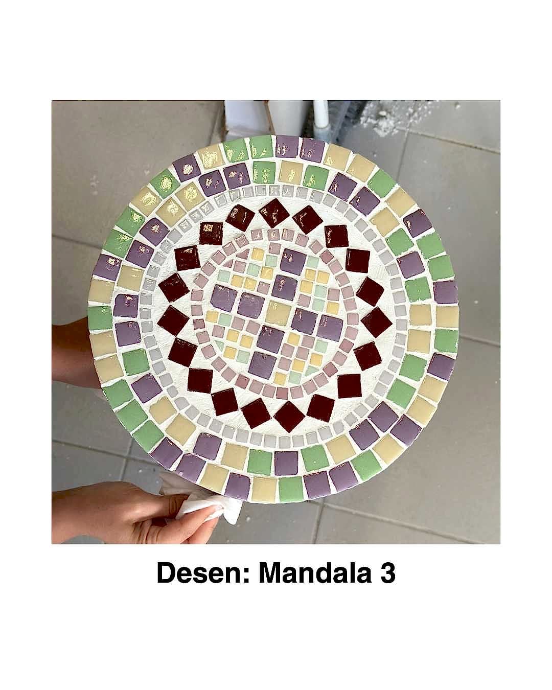 Mozaik sehpa atölyesi ankara kreatif atölye