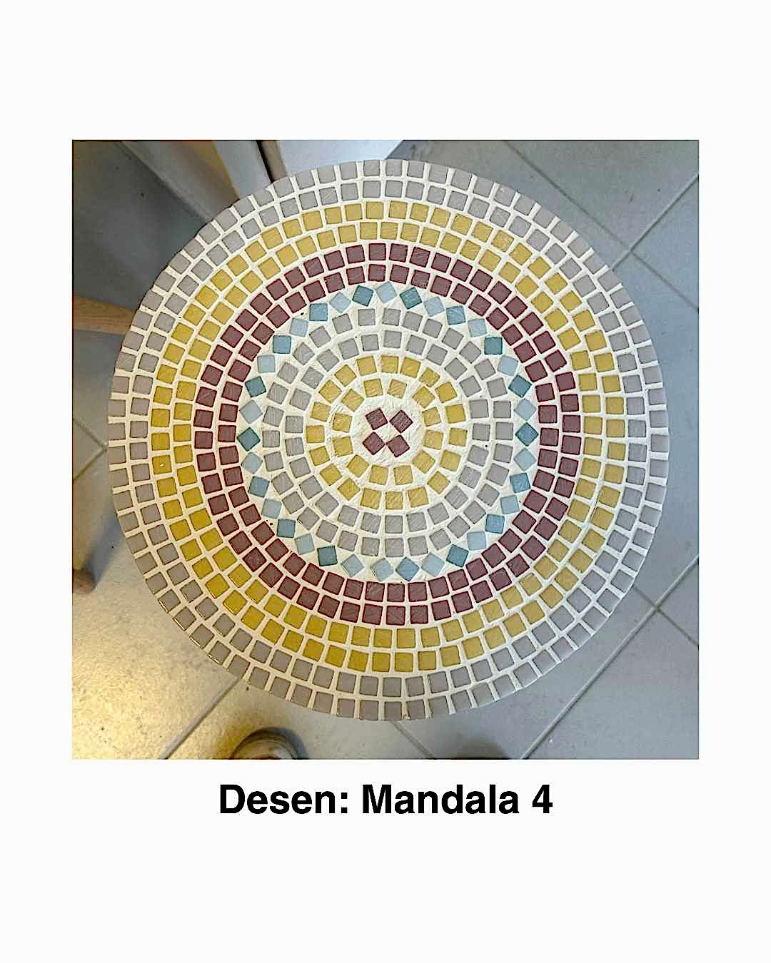 Mozaik sehpa atölyesi ankara kreatif atölye