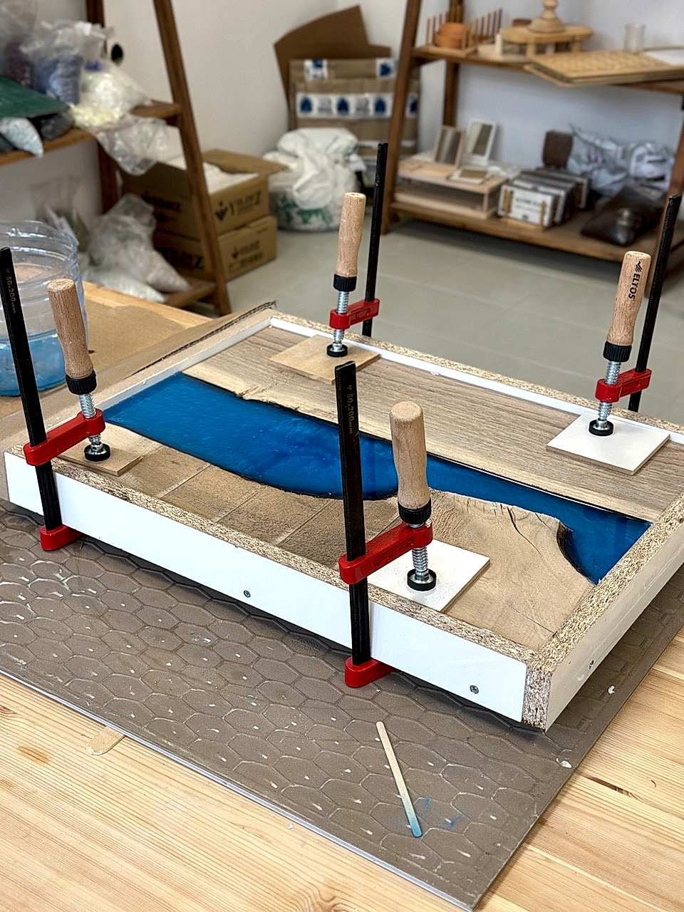 epoksi kursu workshop ankara